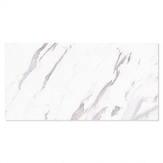 Marmor Klinker Alcamo Carrara Vit 33x66 cm